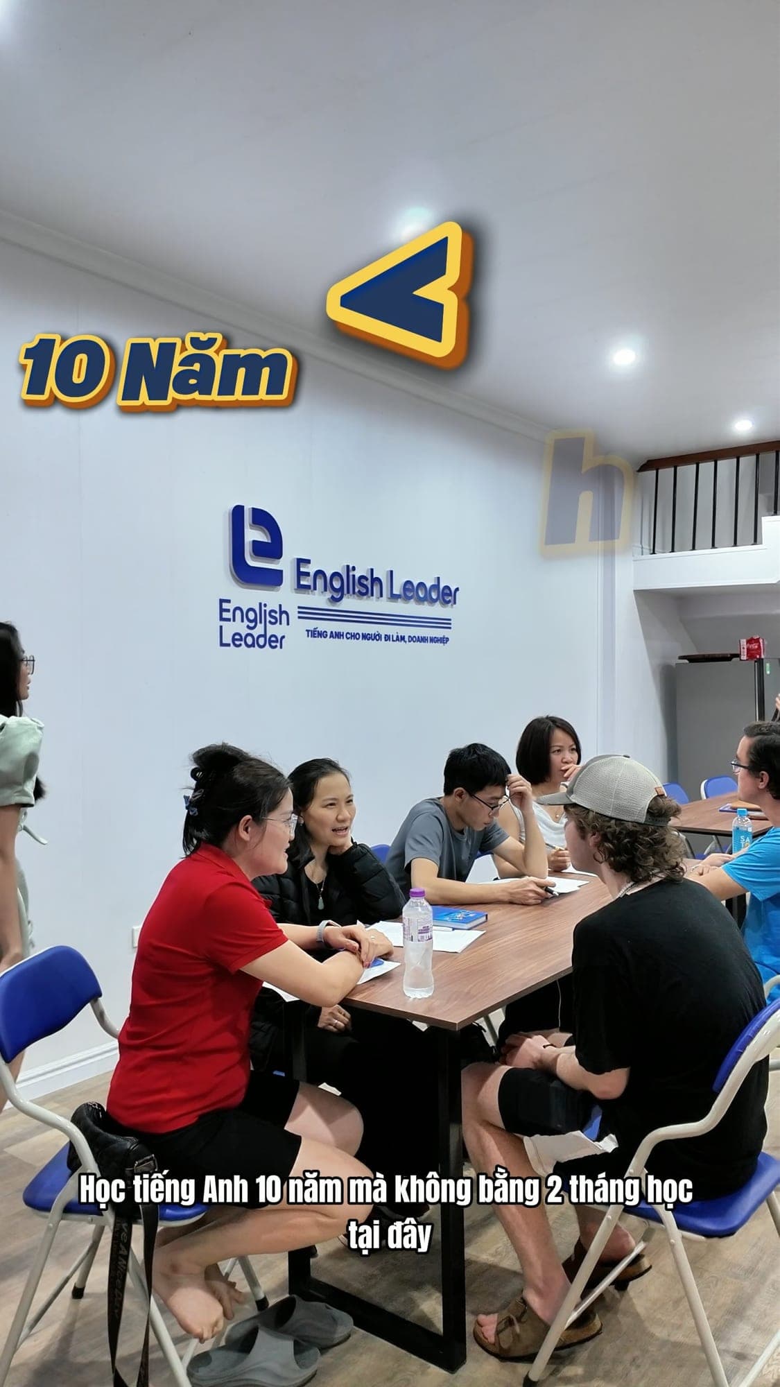 Feedback học viên English Leader